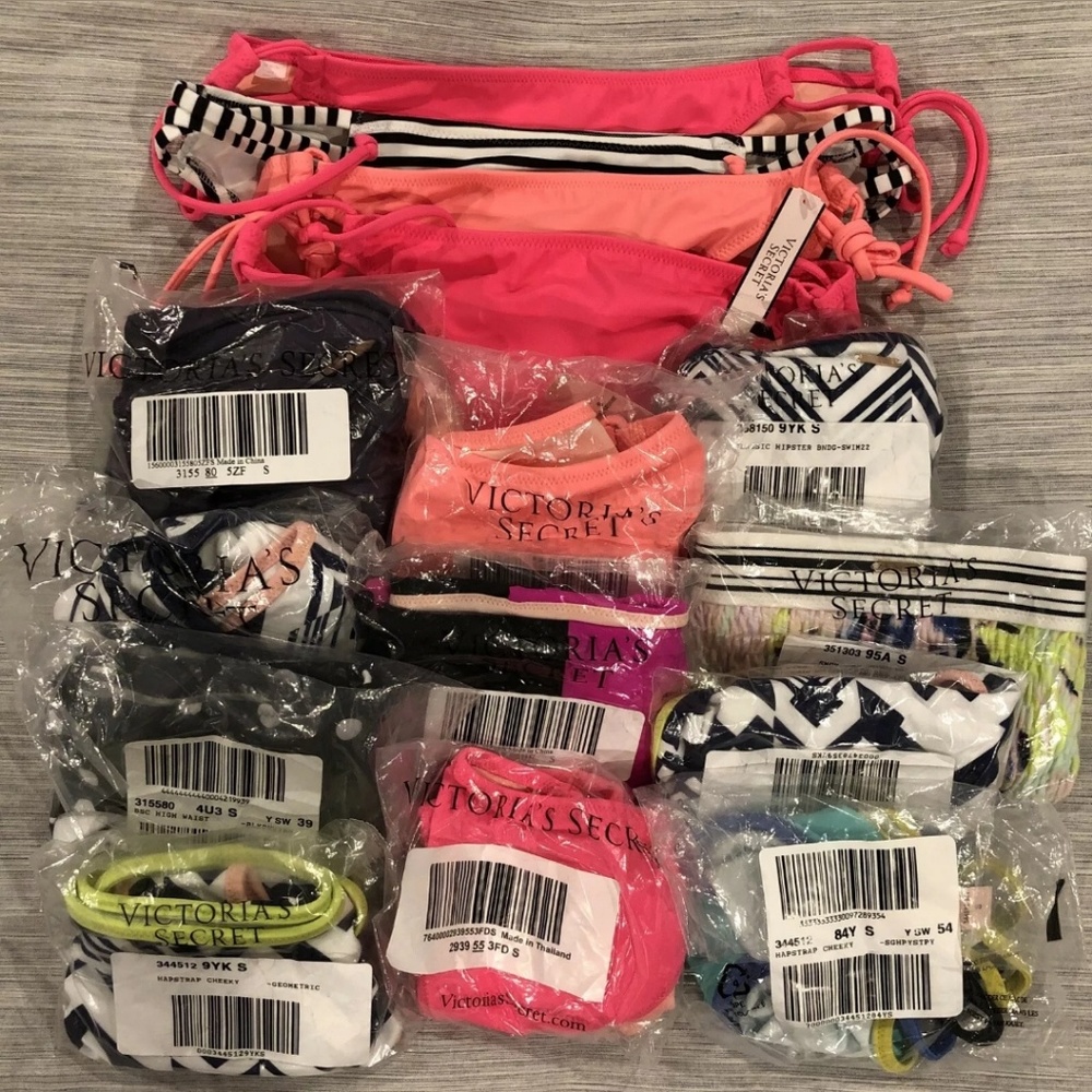 NWT Victorias Secret Bikini Bottom Mystery Box